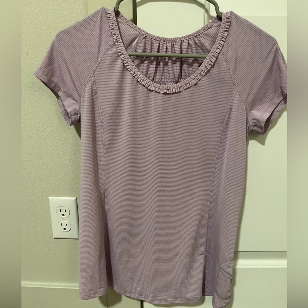🍋Lululemon Size 6 Pink Tech